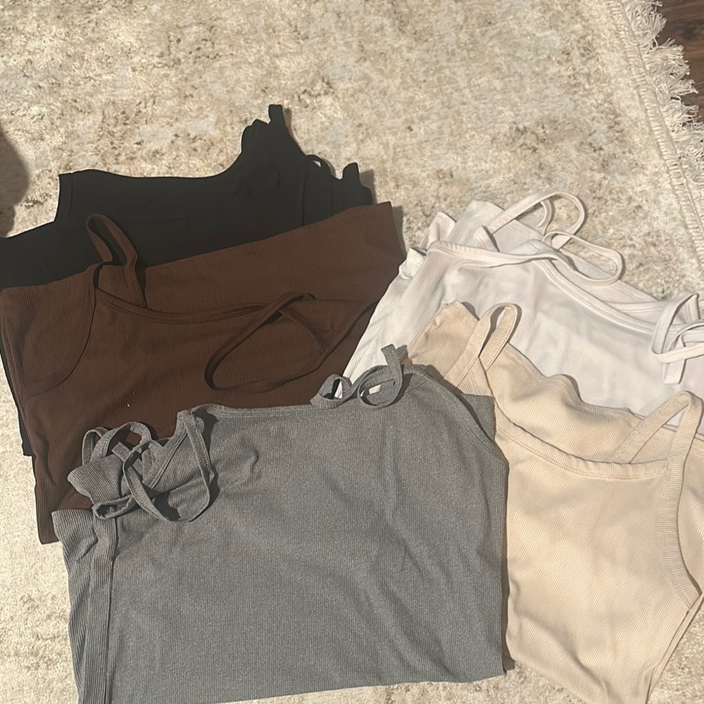 Women's Assorted Color Tops (9)
